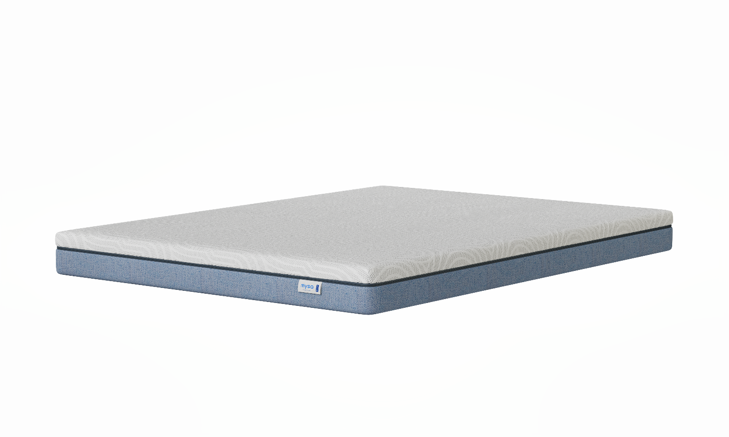 Mattress on a white background